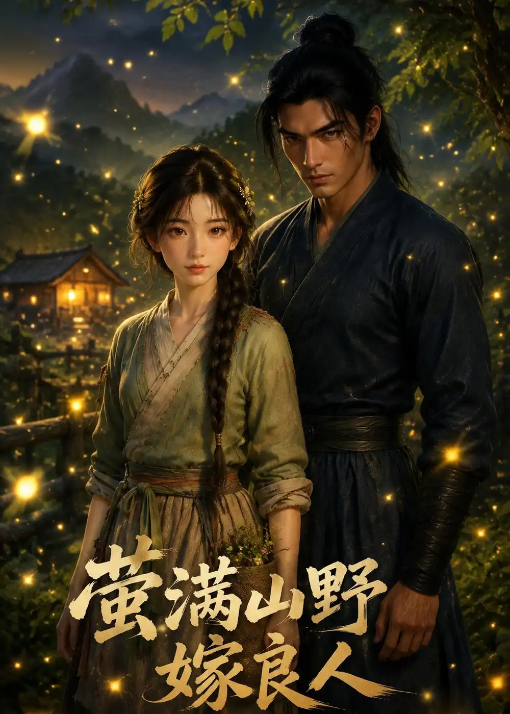 《萤满山野嫁良人（58集）AI短剧》短剧全集免费在线看