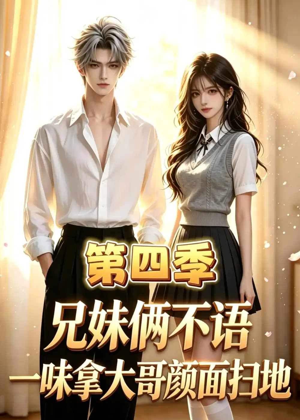 《兄妹俩不语，一味拿大哥颜面扫地第四季&兄妹俩不语一味拿大哥颜面扫地第四季（66集）AI短剧》短剧全集免费在线看