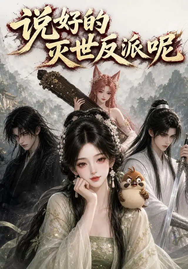 《说好的灭世反派呢（50集）AI短剧》短剧全集免费在线看