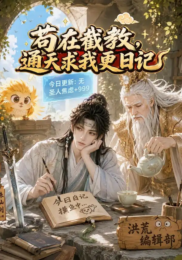《苟在截教，通天求我更日记&苟在截教通天求我更日记（74集）AI短剧》短剧全集免费在线看