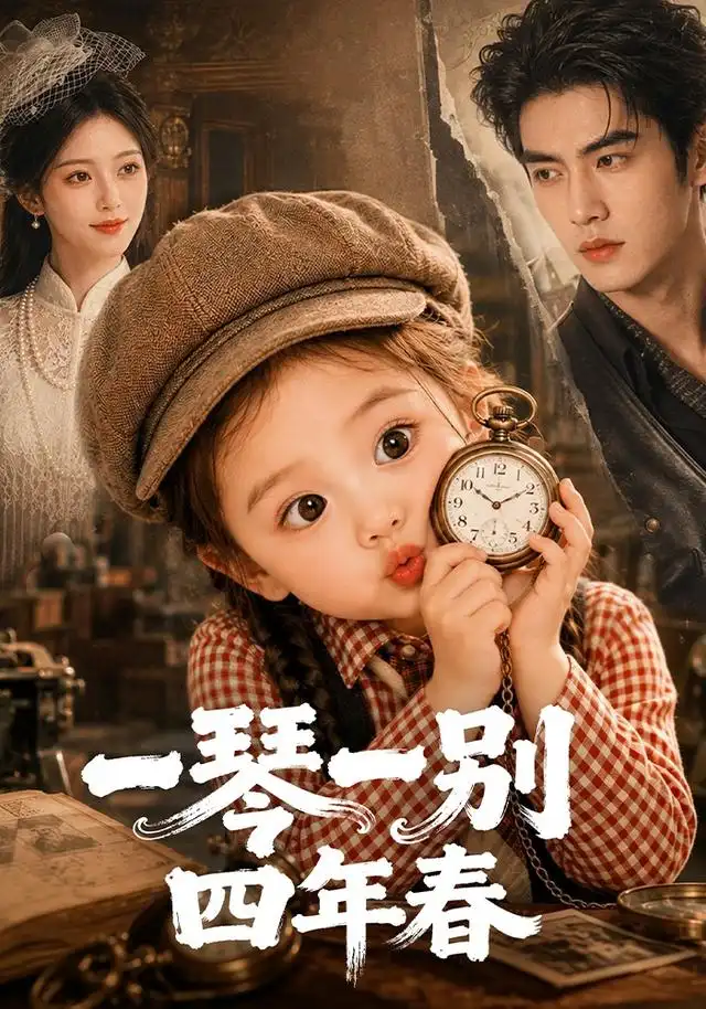 《一琴一别四年春（92集）AI短剧》短剧全集免费在线看