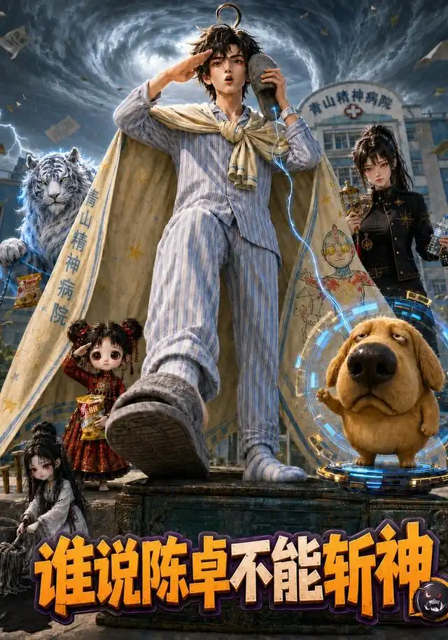 《谁说陈卓不能斩神（106集）AI短剧》短剧全集免费在线看