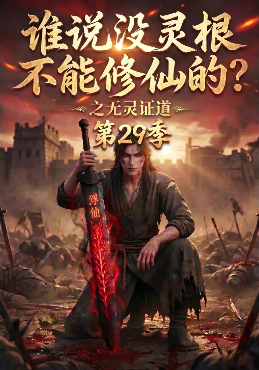 《谁说没灵根不能修仙的？之无灵证道第29季&谁说没灵根不能修仙的之无灵证道第29季（109集）AI短剧》短剧全集免费在线看