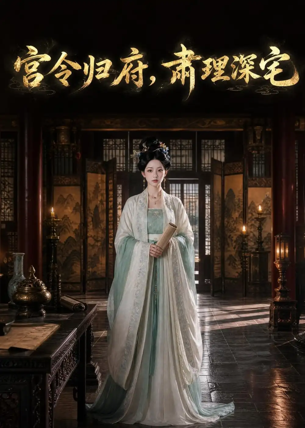 《宫令归府，肃理深宅&宫令归府肃理深宅（51集）AI短剧》短剧全集免费在线看