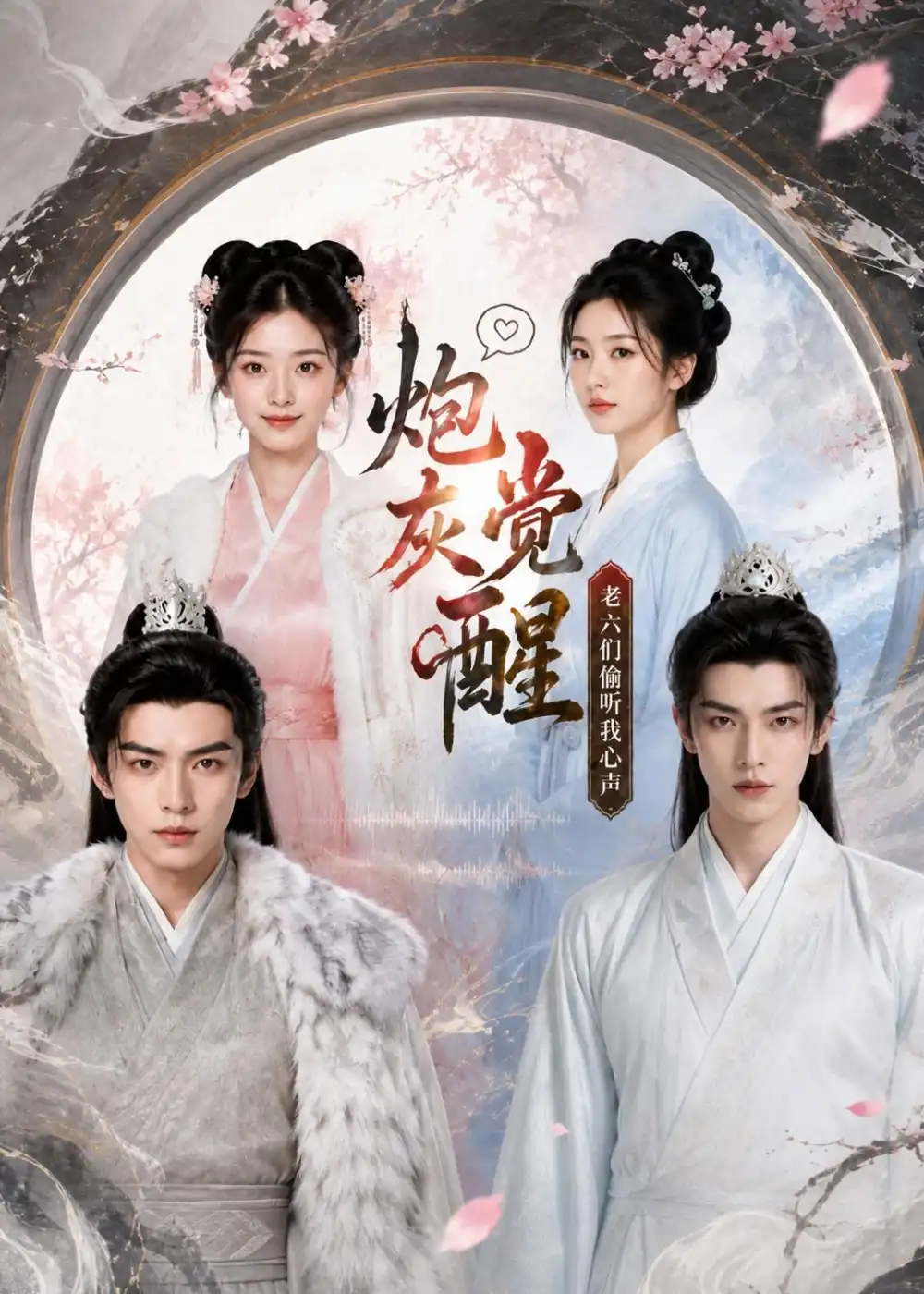 《炮灰觉醒，老六们偷听我心声&炮灰觉醒老六们偷听我心声（138集）AI短剧》短剧全集免费在线看