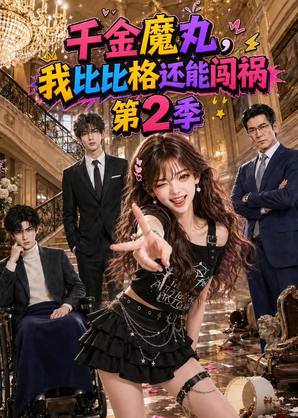 《千金魔丸，我比比格还能闯祸第2季&千金魔丸我比比格还能闯祸第2季（145集）AI短剧》短剧全集免费在线看