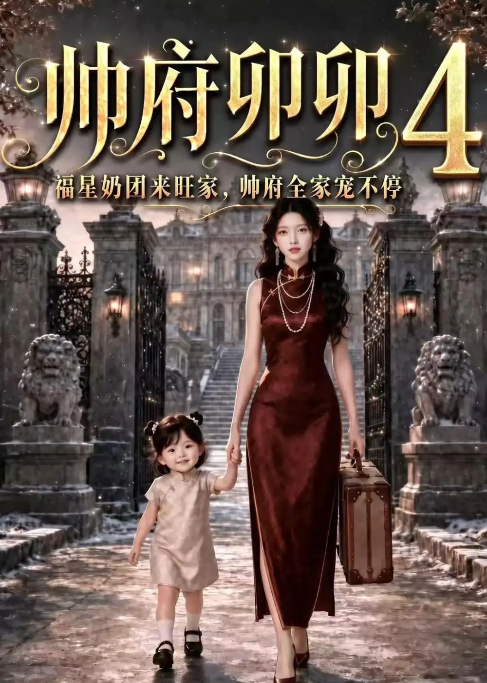 《帅府卯卯4：福星奶团来旺家帅府全家宠不停&帅府卯卯4福星奶团来旺家帅府全家宠不停（238集）AI短剧》短剧全集免费在线看