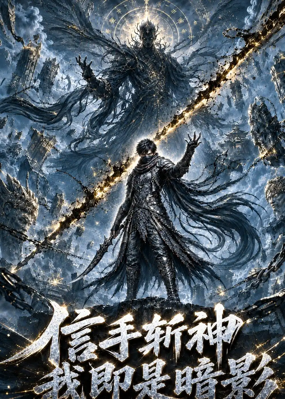 《信手斩神，我即是暗影&信手斩神我即是暗影（113集）AI短剧》短剧全集免费在线看