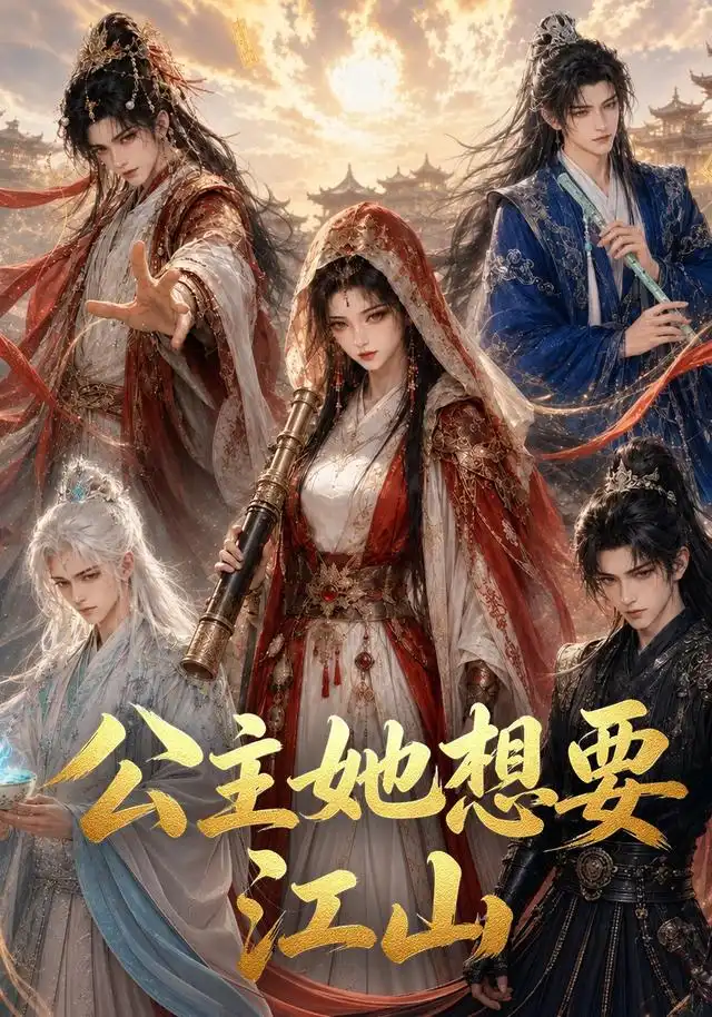 《公主她想要江山（89集）AI短剧》短剧全集免费在线看