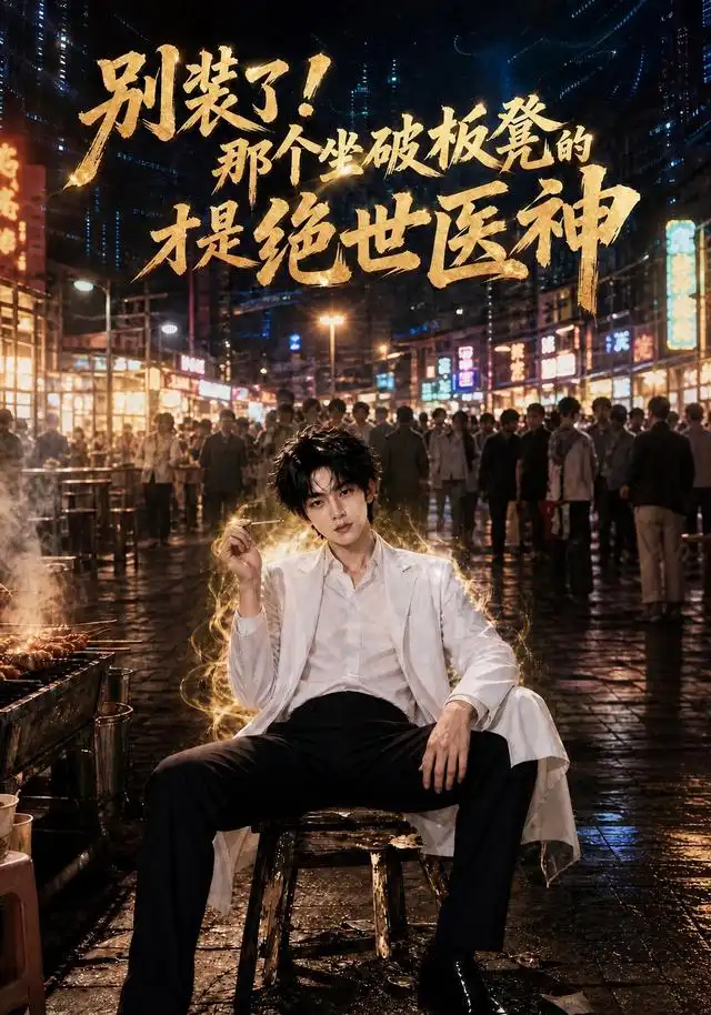 《别装了！那个坐破板凳才是绝世医神&别装了那个坐破板凳才是绝世医神（80集）AI短剧》短剧全集免费在线看