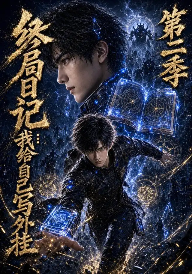 《终局日记：我给自己写外挂第二季&终局日记我给自己写外挂第二季（80集）AI短剧》短剧全集免费在线看