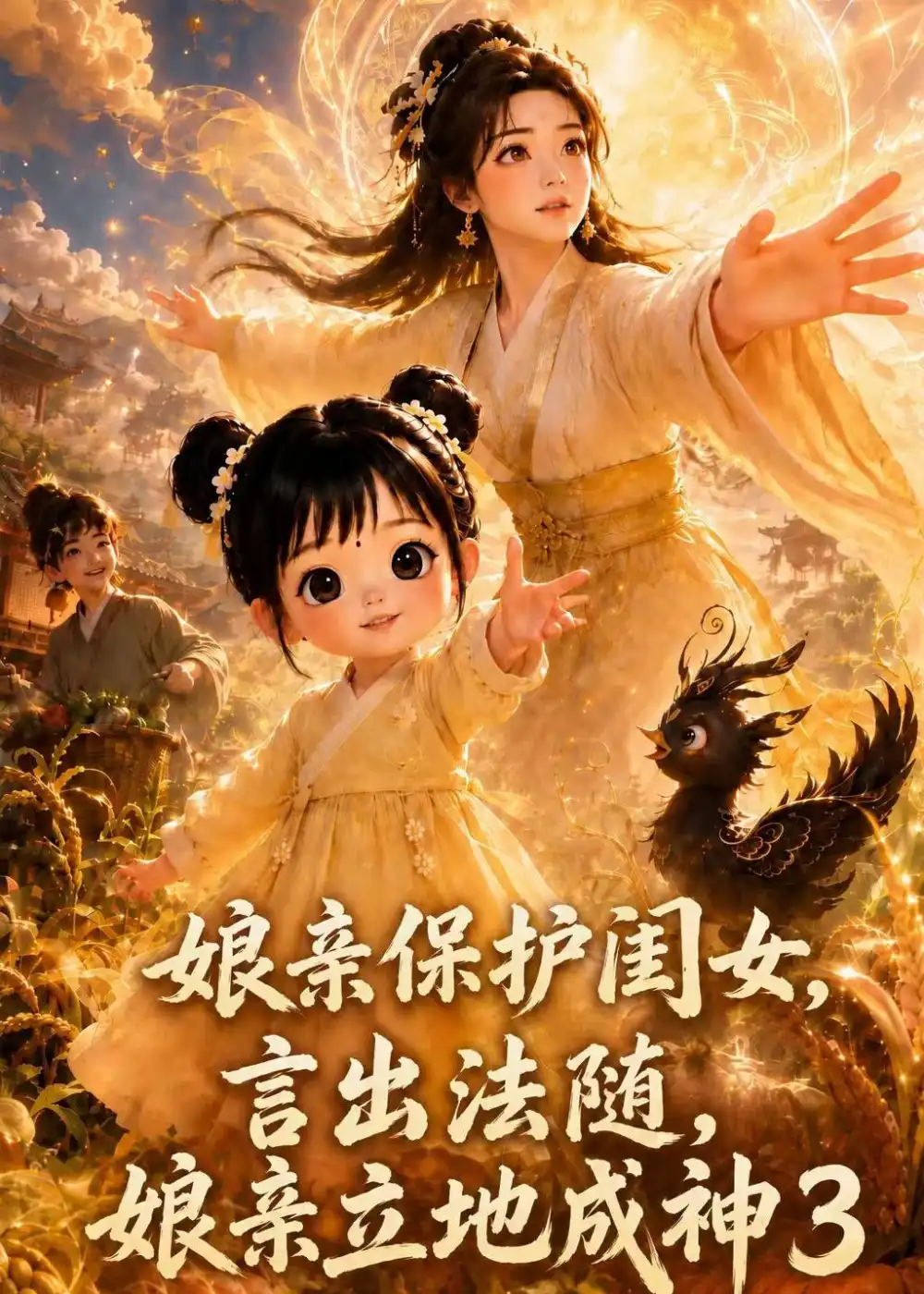 《娘亲保护闺女，言出法随，娘亲立地成神3&娘亲保护闺女言出法随娘亲立地成神3（138集）AI短剧》短剧全集免费在线看