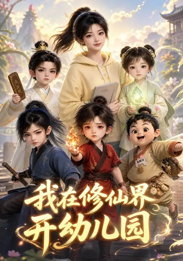 《我在修仙界开幼儿园（23集）AI短剧》短剧全集免费在线看