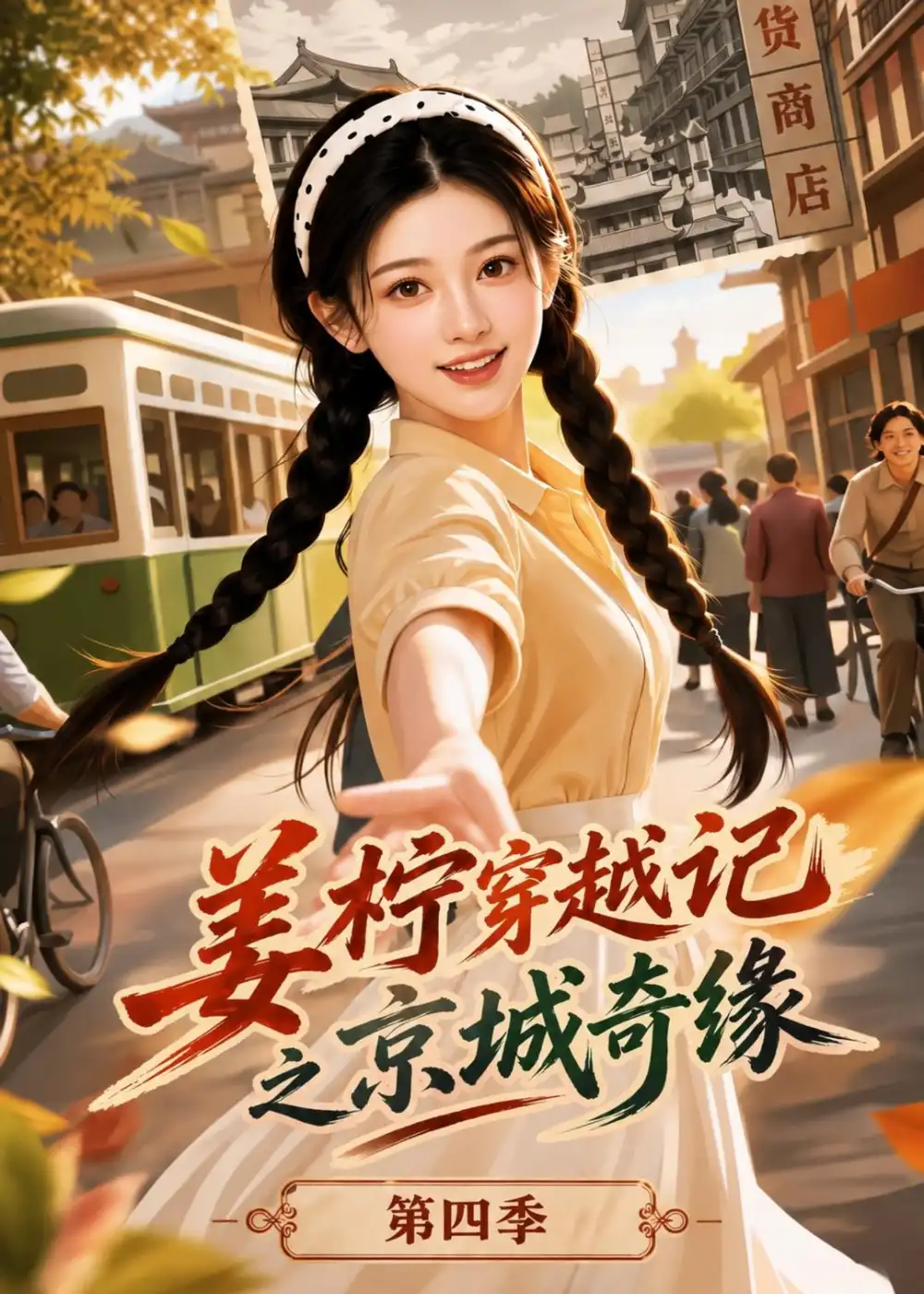 《姜柠穿越记之京城奇缘第四季（74集）AI短剧》短剧全集免费在线看