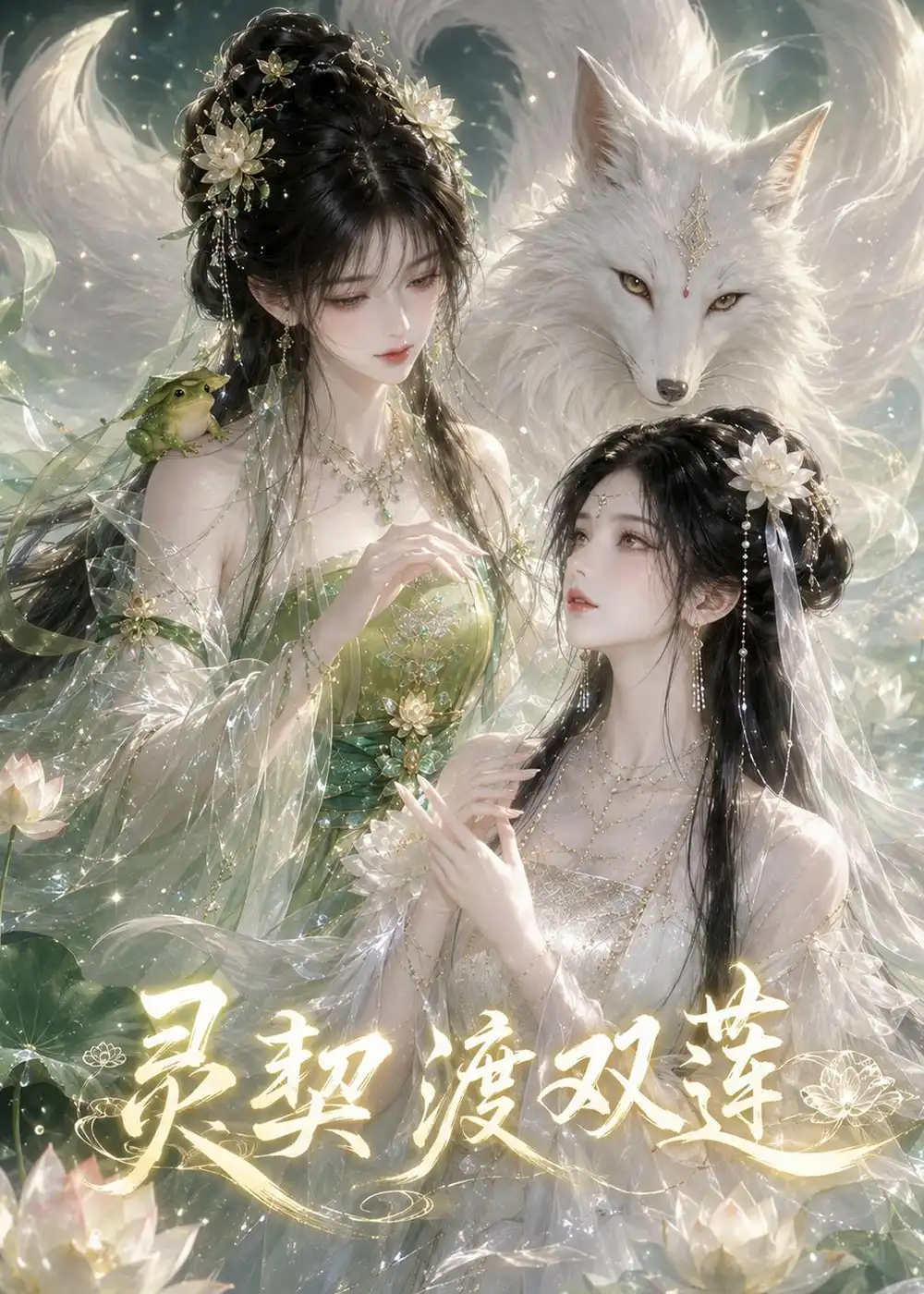 《灵契渡双莲（53集）AI短剧》短剧全集免费在线看