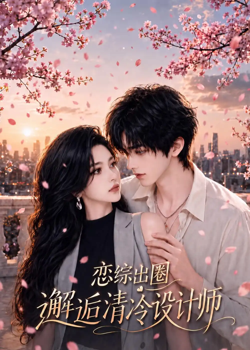 《恋综出圈：邂逅清冷设计师&恋综出圈邂逅清冷设计师（73集）AI短剧》短剧全集免费在线看