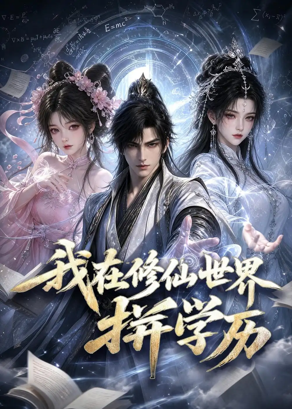 《我在修仙世界拼学历（60集）AI短剧》短剧全集免费在线看