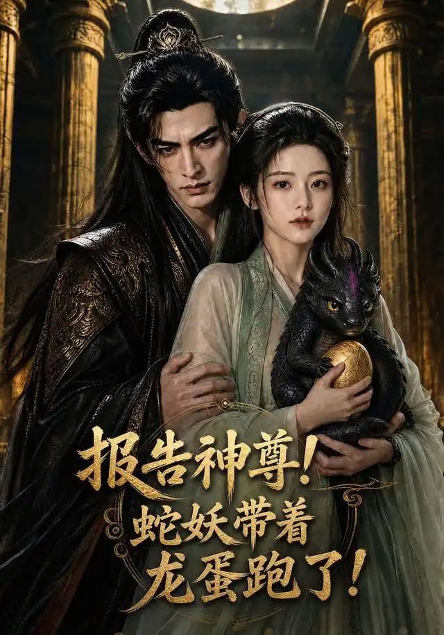 《报告神尊！蛇妖带着龙蛋跑了！&报告神尊蛇妖带着龙蛋跑了（42集）AI短剧》短剧全集免费在线看