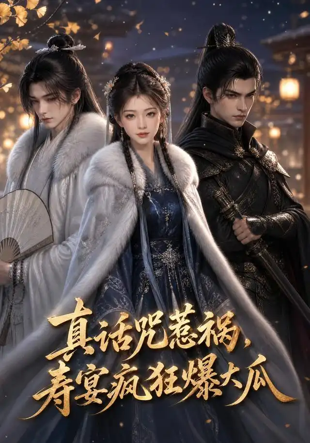 《真话咒惹祸，寿宴疯狂爆大瓜&真话咒惹祸寿宴疯狂爆大瓜（51集）AI短剧》短剧全集免费在线看