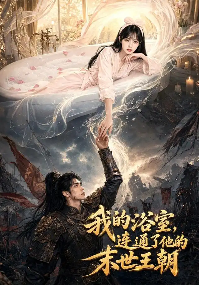 《我的浴室，连通了他的末世王朝&我的浴室连通了他的末世王朝（80集）AI短剧》短剧全集免费在线看