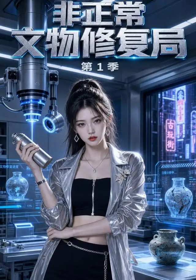 《非正常文物修复局第1季（20集）AI短剧》短剧全集免费在线看