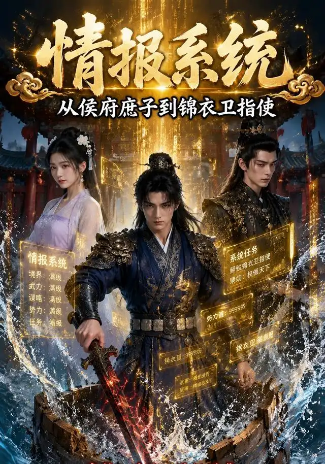 《情报系统，从侯府庶子到锦衣卫指使&情报系统从侯府庶子到锦衣卫指使（69集）AI短剧》短剧全集免费在线看