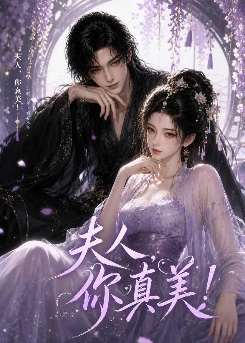 《夫人，你真美！&夫人你真美（80集）AI短剧》短剧全集免费在线看