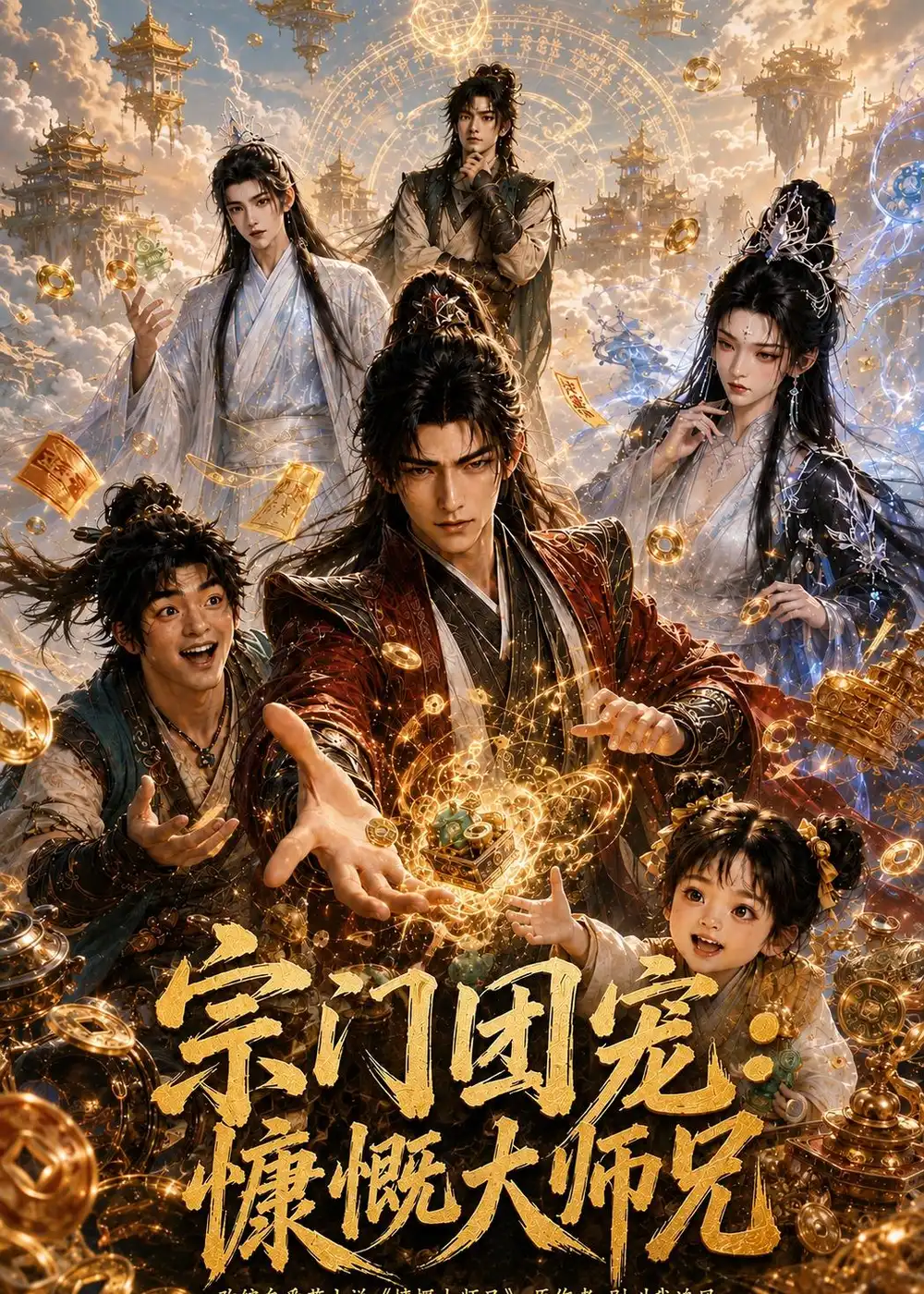 《宗门团宠：慷慨大师兄&宗门团宠慷慨大师兄（78集）AI短剧》短剧全集免费在线看
