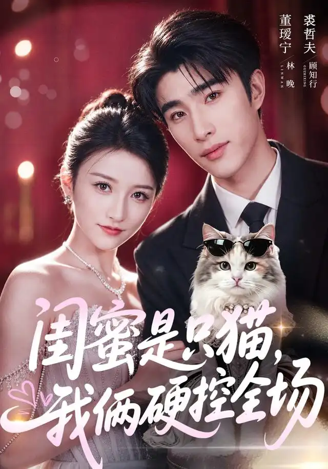 《闺蜜是只猫，我俩硬控全场&闺蜜是只猫我俩硬控全场（62集）裘哲夫＆董瑷宁》短剧全集免费在线看