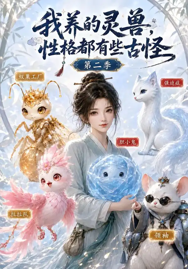 《我养的灵兽，性格都有些古怪第二季&我养的灵兽性格都有些古怪第二季（65集）AI短剧》短剧全集免费在线看