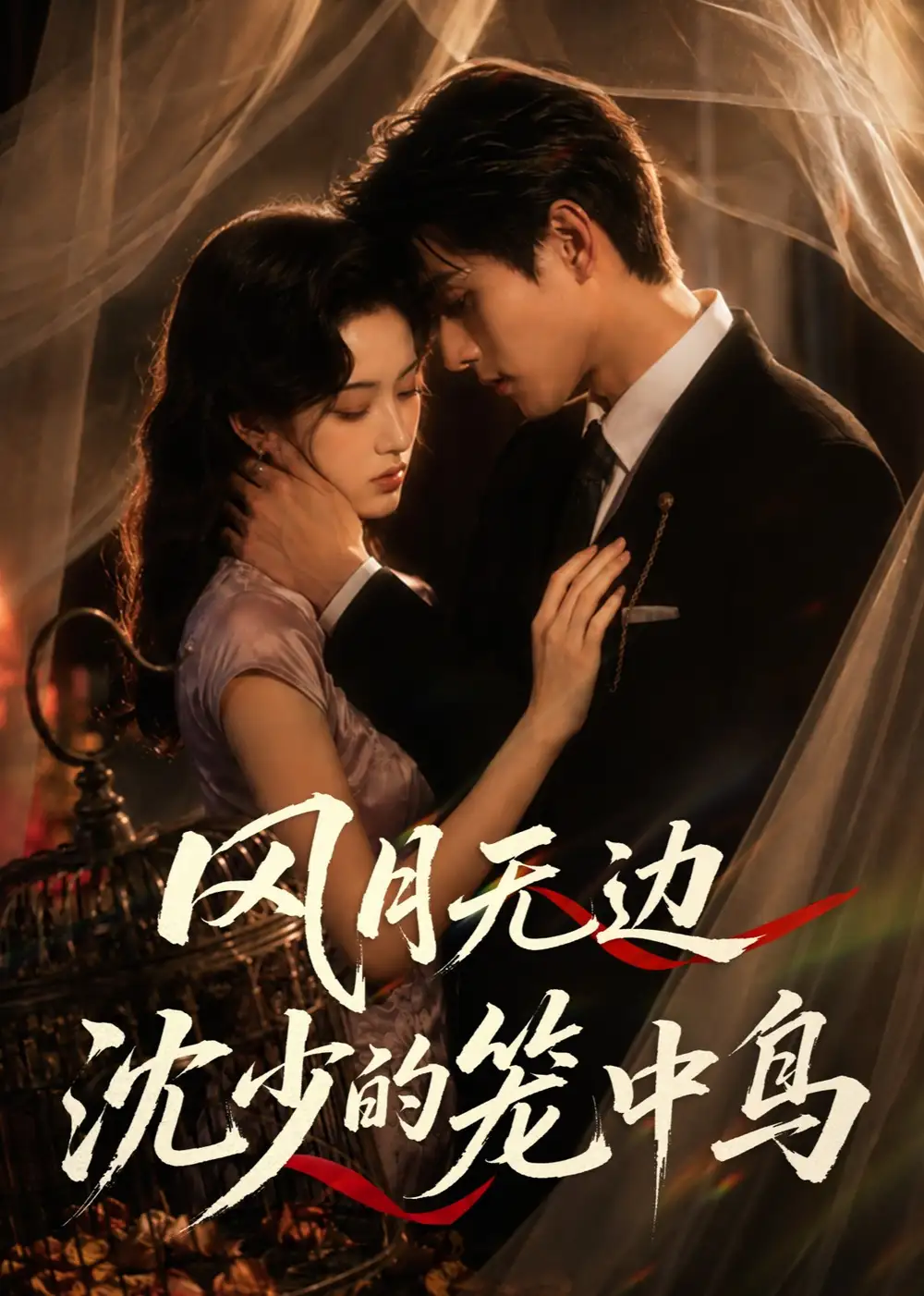 《风月无边，沈少的笼中鸟&风月无边沈少的笼中鸟（58集）AI短剧》短剧全集免费在线看