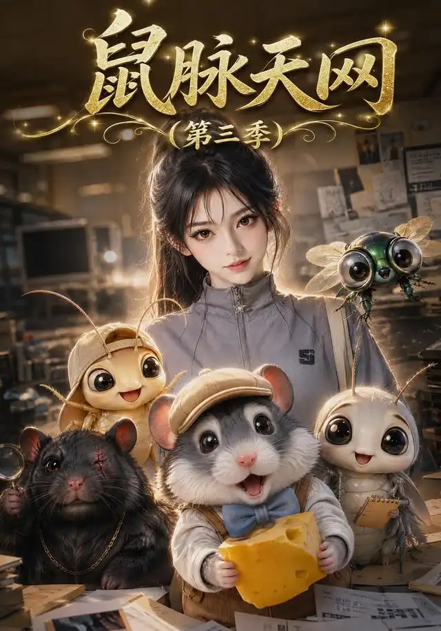 《鼠脉天网第三季（60集）AI短剧》短剧全集免费在线看
