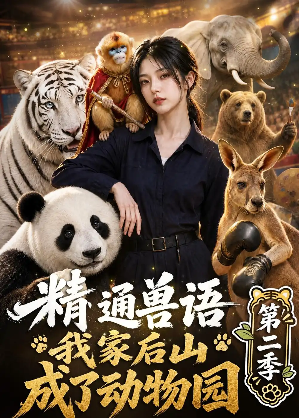《精通兽语，我家后山成了动物园第二季&精通兽语我家后山成了动物园第二季（101集）AI短剧》短剧全集免费在线看