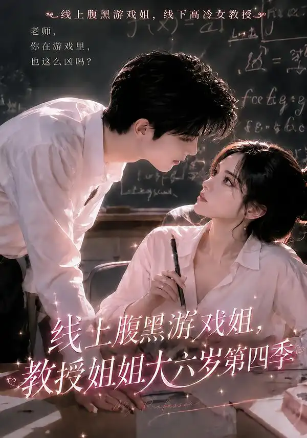 《线上腹黑游戏姐，教授姐姐大六岁第四季&线上腹黑游戏姐教授姐姐大六岁第四季（50集）AI短剧》短剧全集免费在线看