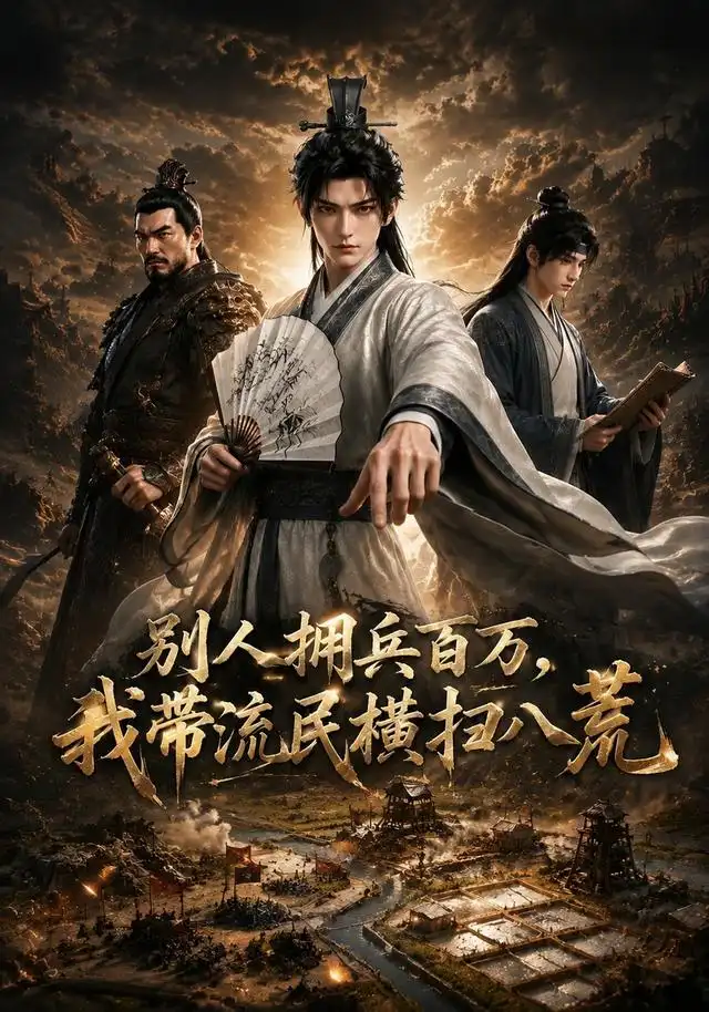 《别人拥兵百万，我带流民横扫八荒&别人拥兵百万我带流民横扫八荒（60集）AI短剧》短剧全集免费在线看