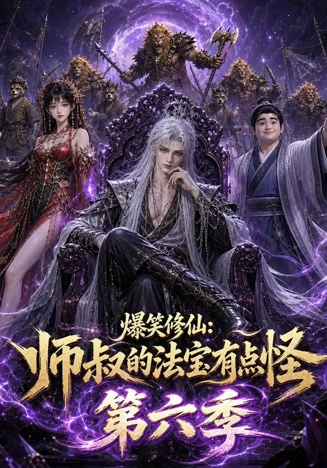 《爆笑修仙：师叔的法宝有点怪第六季&爆笑修仙师叔的法宝有点怪第六季（116集）AI短剧》短剧全集免费在线看