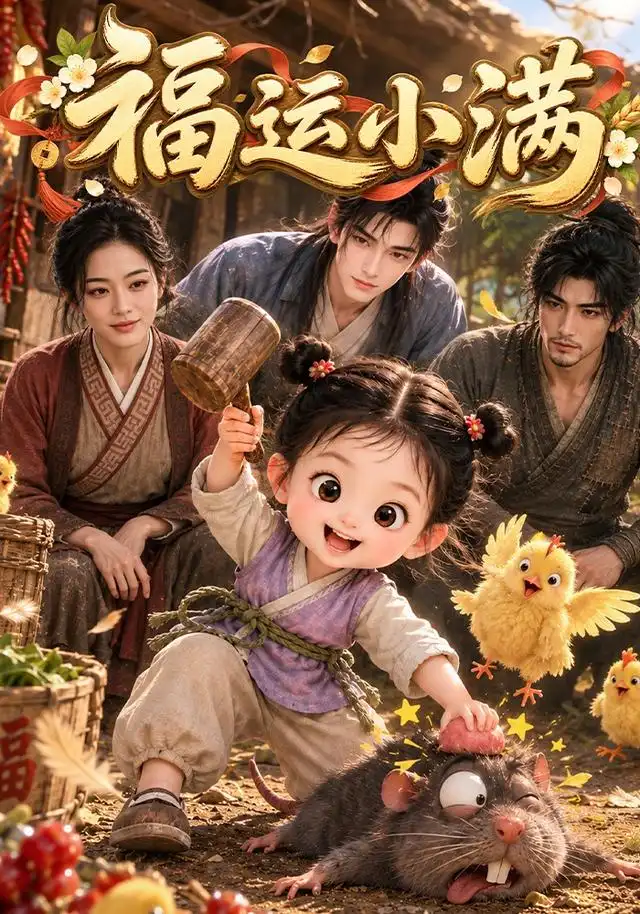 《福运小满（122集）AI短剧》短剧全集免费在线看
