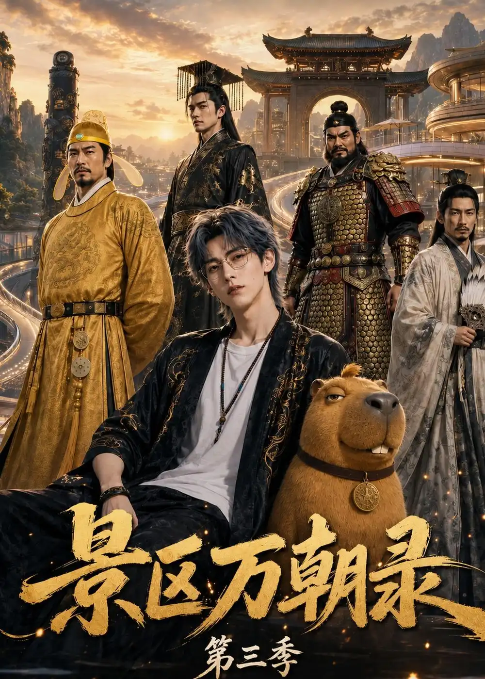 《景区万朝录第三季（172集）AI短剧》短剧全集免费在线看