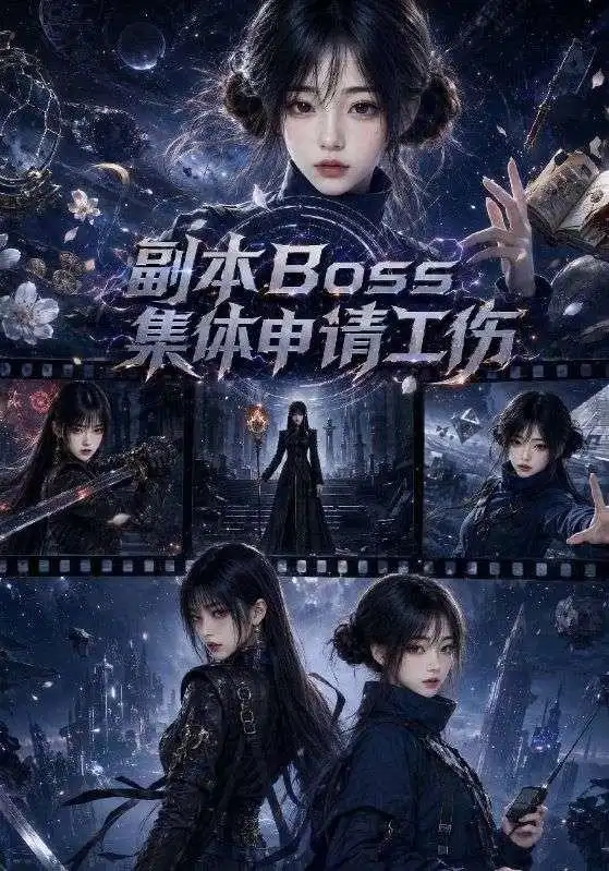 《副本Boss集体申请工伤（64集）AI短剧》短剧全集免费在线看