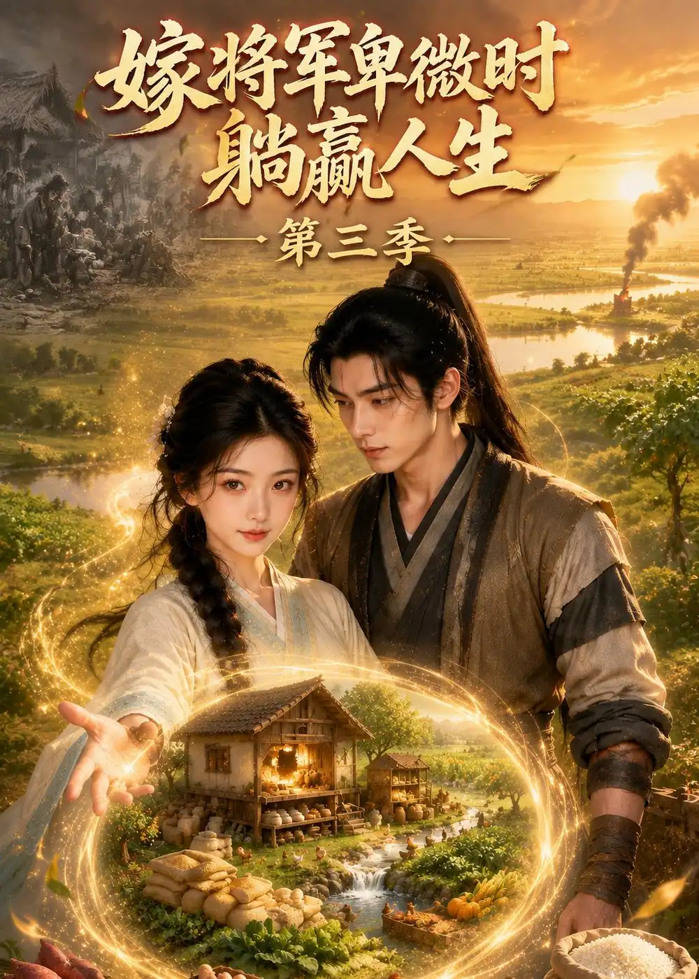 《嫁将军卑微时躺赢人生第三季（117集）AI短剧》短剧全集免费在线看
