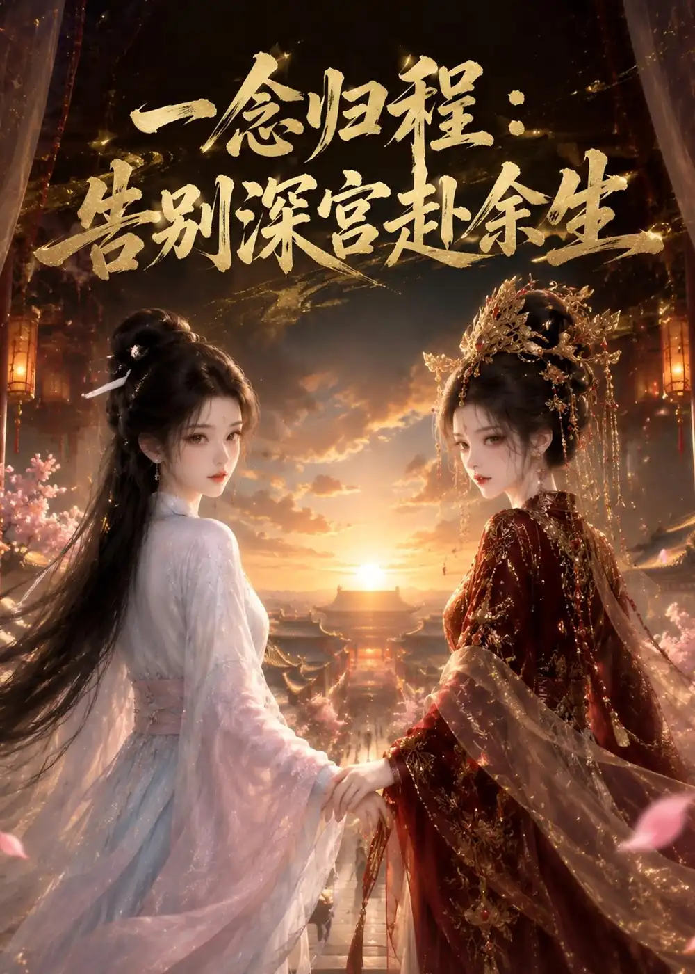 《一念归程：告别深宫赴余生&一念归程告别深宫赴余生（60集）AI短剧》短剧全集免费在线看