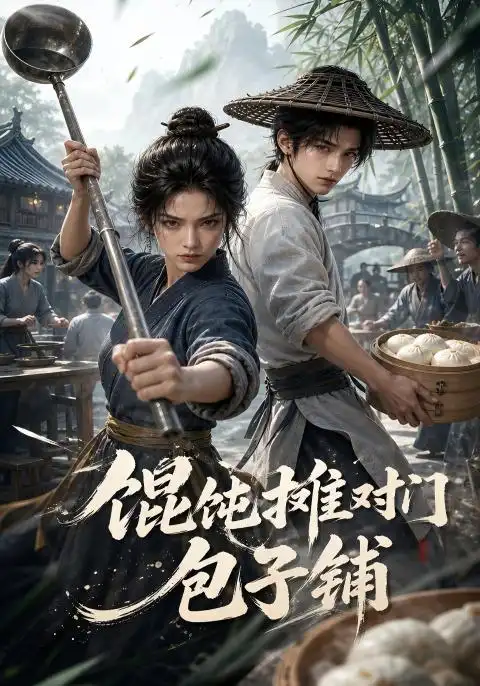 《馄饨摊对门包子铺（21集）AI短剧》短剧全集免费在线看