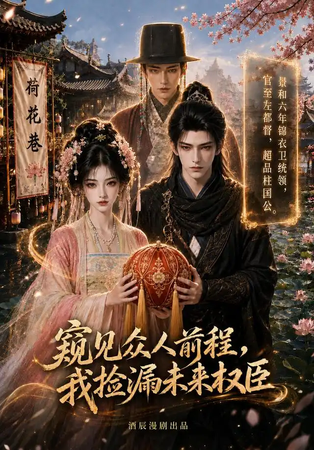 《窥见众人前程，我捡漏未来权臣&窥见众人前程我捡漏未来权臣（115集）AI短剧》短剧全集免费在线看