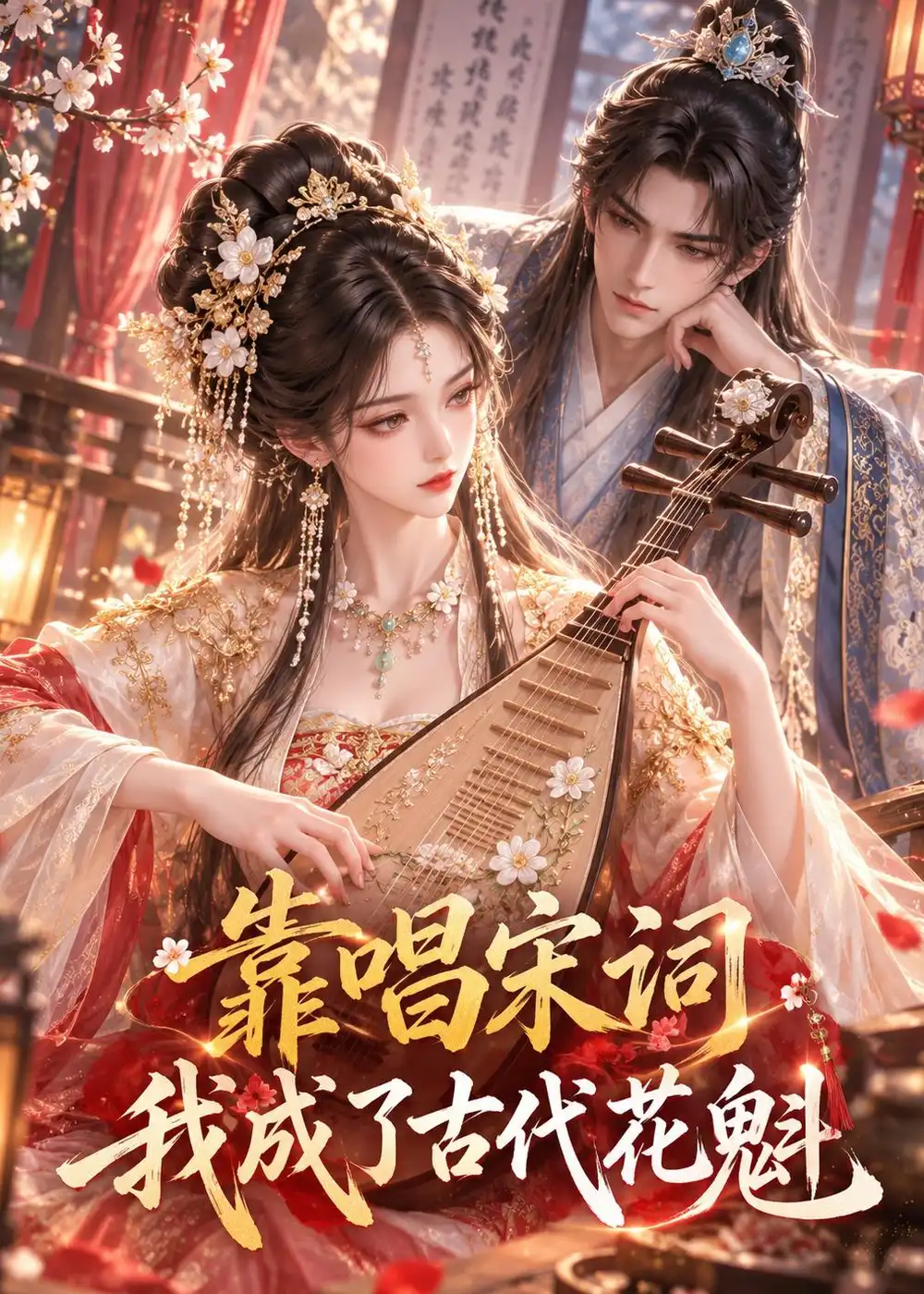 《靠唱宋词我成了古代花魁（72集）AI短剧》短剧全集免费在线看