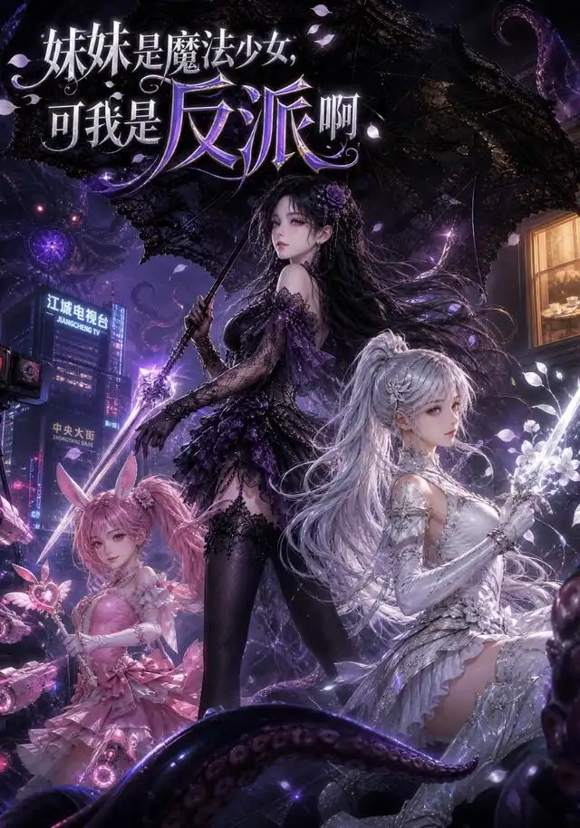《妹妹是魔法少女，可我是反派啊&妹妹是魔法少女可我是反派啊（141集）AI短剧》短剧全集免费在线看