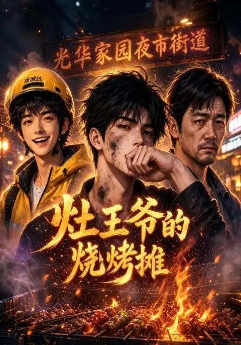 《灶王爷的烧烤摊（23集）AI短剧》短剧全集免费在线看
