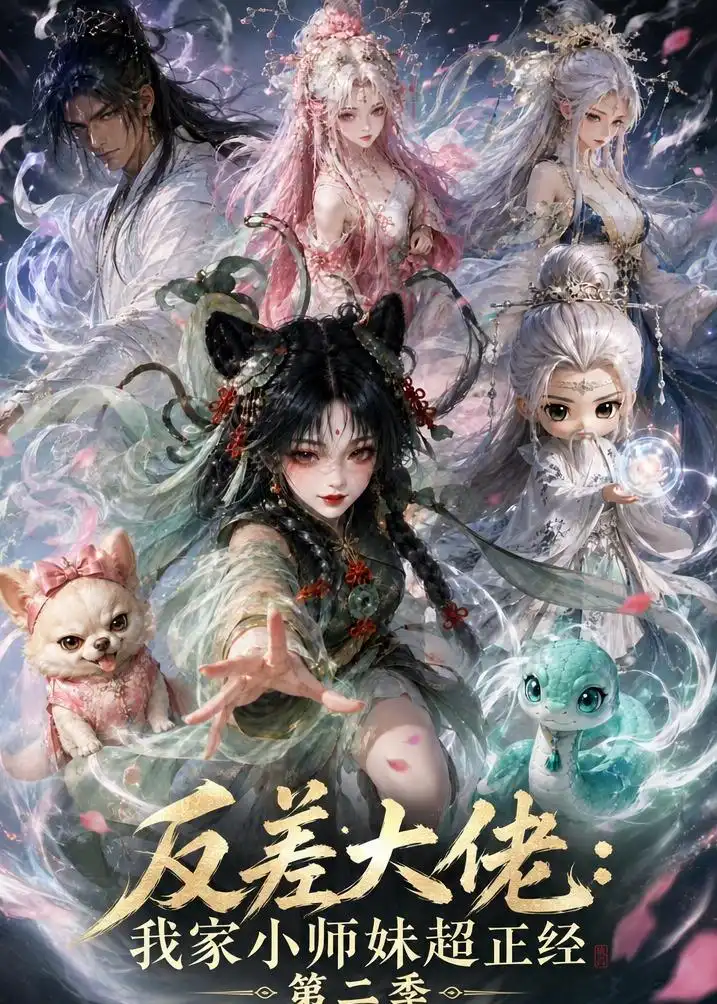 《反差大佬：我家小师妹超正经第二季&反差大佬我家小师妹超正经第二季（104集）AI短剧》短剧全集免费在线看