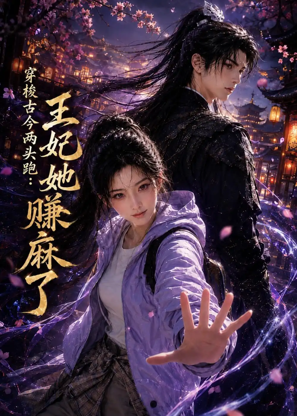 《穿梭古今两头跑：王妃她赚麻了&穿梭古今两头跑王妃她赚麻了（205集）AI短剧》短剧全集免费在线看