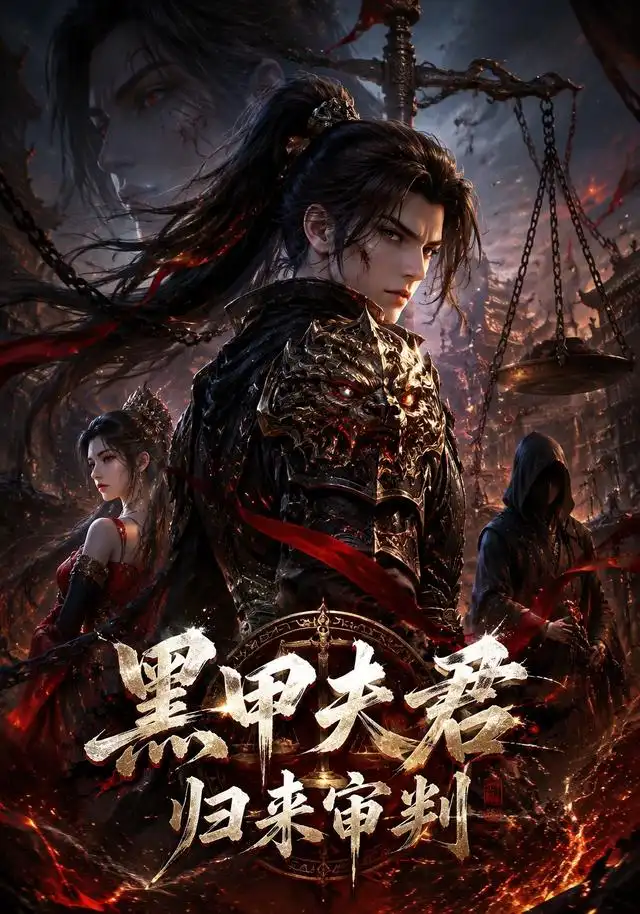 《黑甲夫君归来审判（40集）AI短剧》短剧全集免费在线看