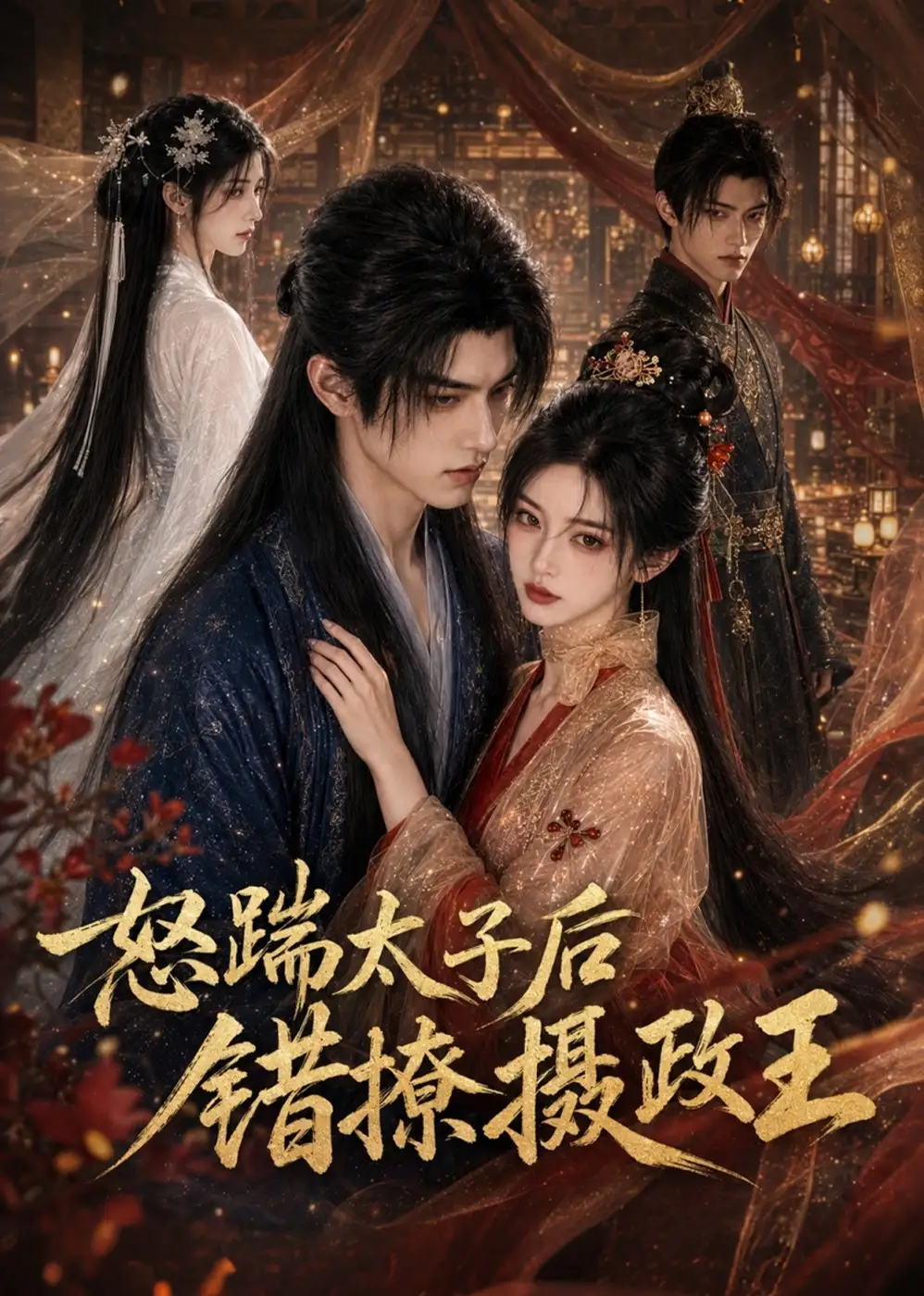 《怒踹太子后错撩摄政王（50集）AI短剧》短剧全集免费在线看